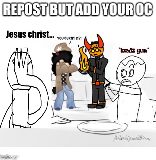 Oororop | Jesus christ... | image tagged in drawings | made w/ Imgflip meme maker