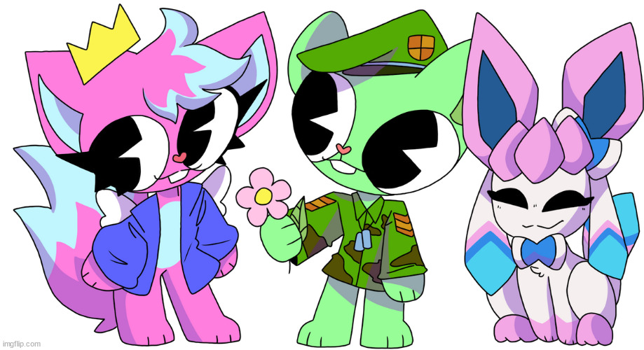 NAWW THIS TURNED OUT SO CUTE :sob: | made w/ Imgflip meme maker