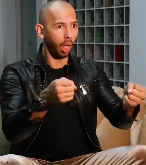 andrew looks like a mii i would’ve made in 2013 | made w/ Imgflip meme maker