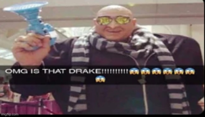 image tagged in gru,drake | made w/ Imgflip meme maker