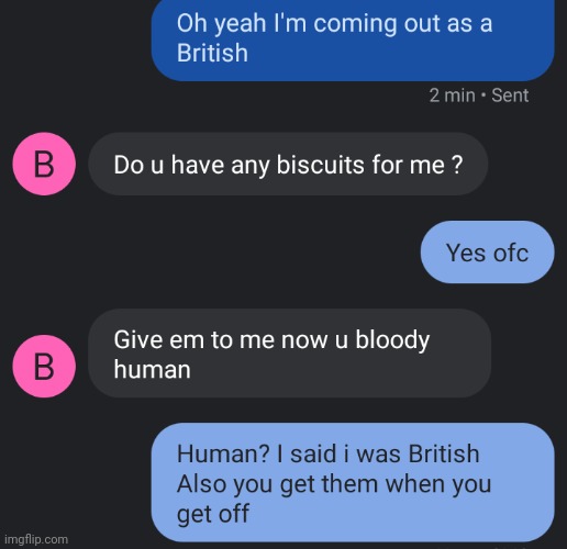 came out to my sister | made w/ Imgflip meme maker