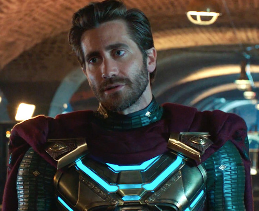 Ridiculously Obvious Mysterio Blank Meme Template