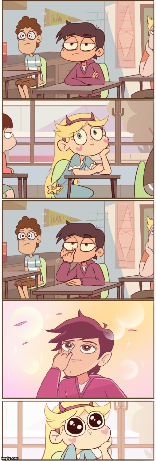 image tagged in morningmark,svtfoe,comics/cartoons,star vs the forces of evil,comics,memes | made w/ Imgflip meme maker