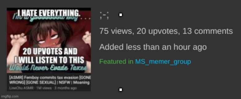 . . | made w/ Imgflip meme maker