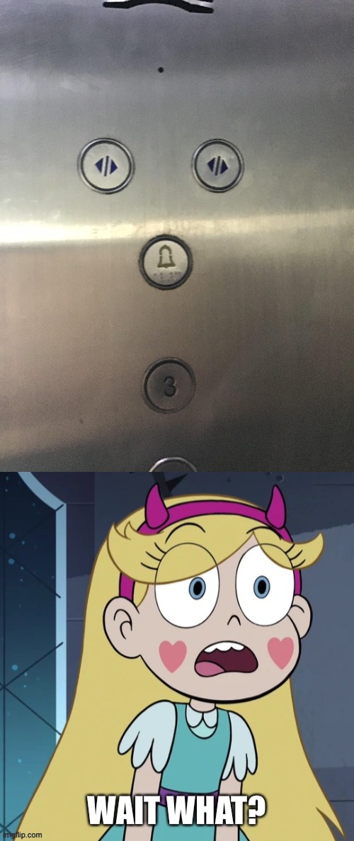 How do i close the Doors? | image tagged in star butterfly wait what,you had one job,star vs the forces of evil,elevator,failiure,memes | made w/ Imgflip meme maker