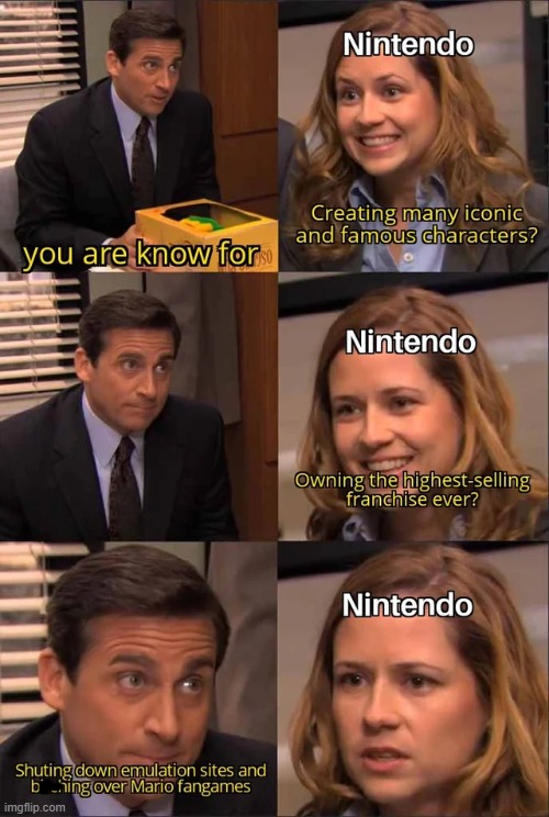 Nintendo funny Memes & GIFs - Imgflip