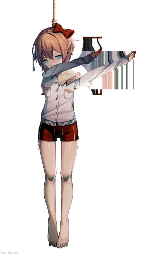 Sayori Dabbing | image tagged in sayori dabbing | made w/ Imgflip meme maker