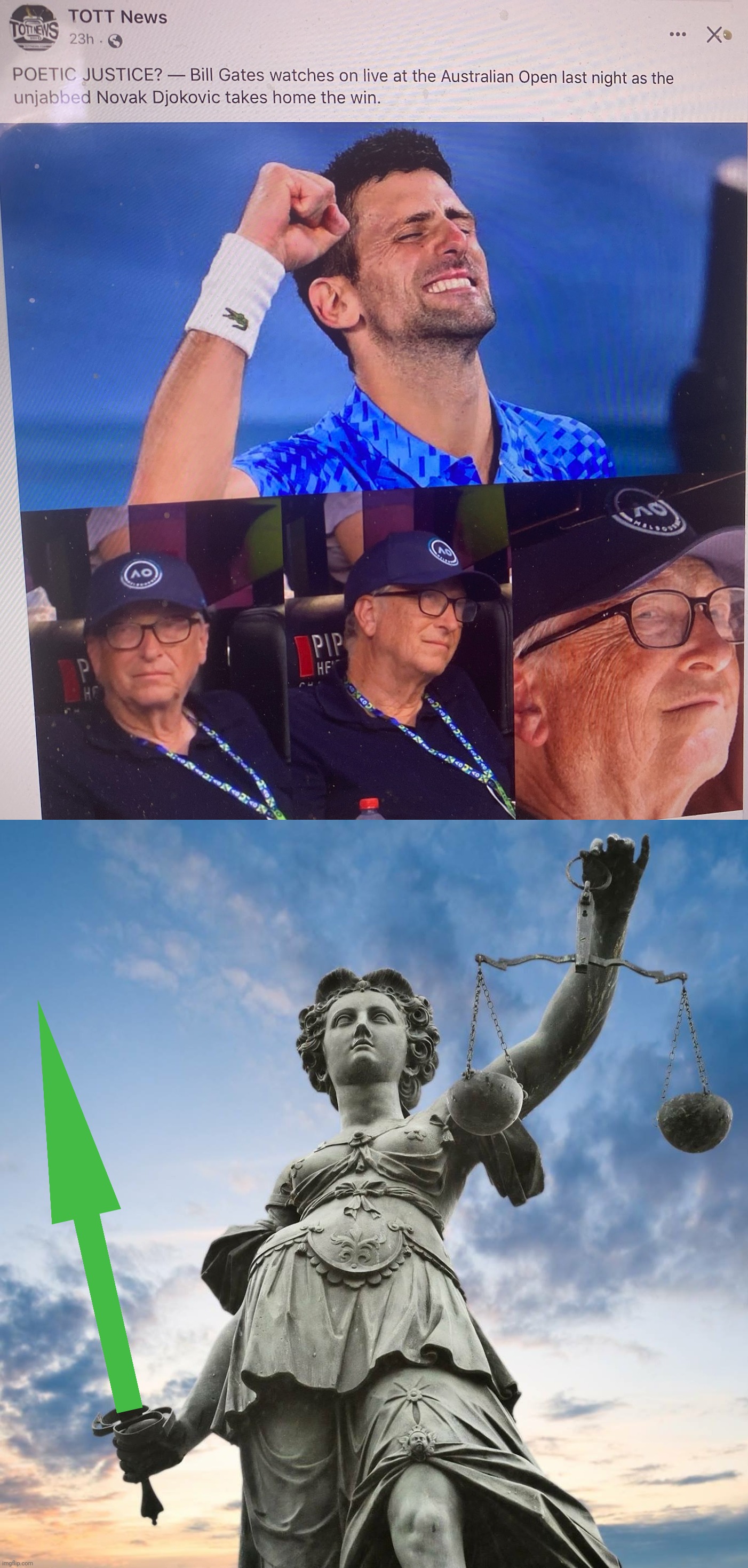 The Moral arc of the Universe is long - but it bends towards Justice. | image tagged in justice,nojabs djokovich,judgement at nuremberg,braveheart cry freedom,sports,memes | made w/ Imgflip meme maker