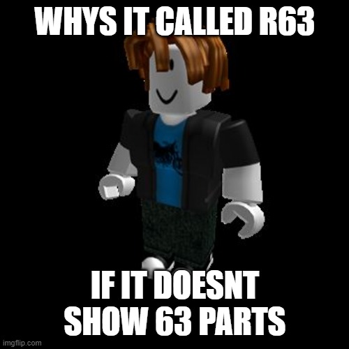 Like people said We want Roblox R63 Part 10 No, Its