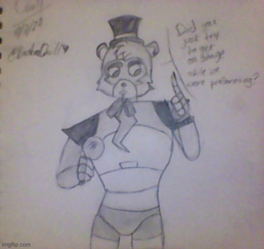 Freddy Fazbear | made w/ Imgflip meme maker