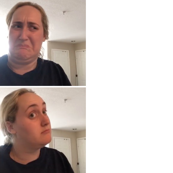 Kambucha Girl Blank Meme Template