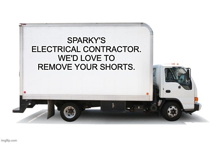 Sparky | image tagged in bad pun | made w/ Imgflip meme maker