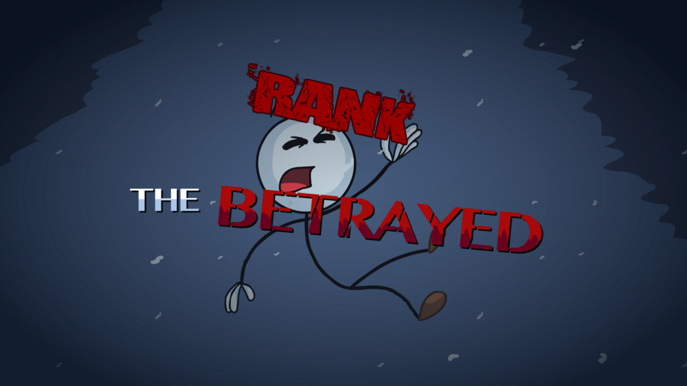 The Betrayed Remastered Blank Meme Template