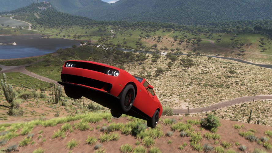 Hellcat be doin the *Free Bird solo* | image tagged in dodge hellcat,forza horizon 5 | made w/ Imgflip meme maker