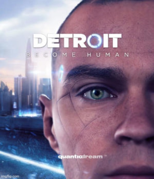 Detroit Become Human | image tagged in detroit become human | made w/ Imgflip meme maker