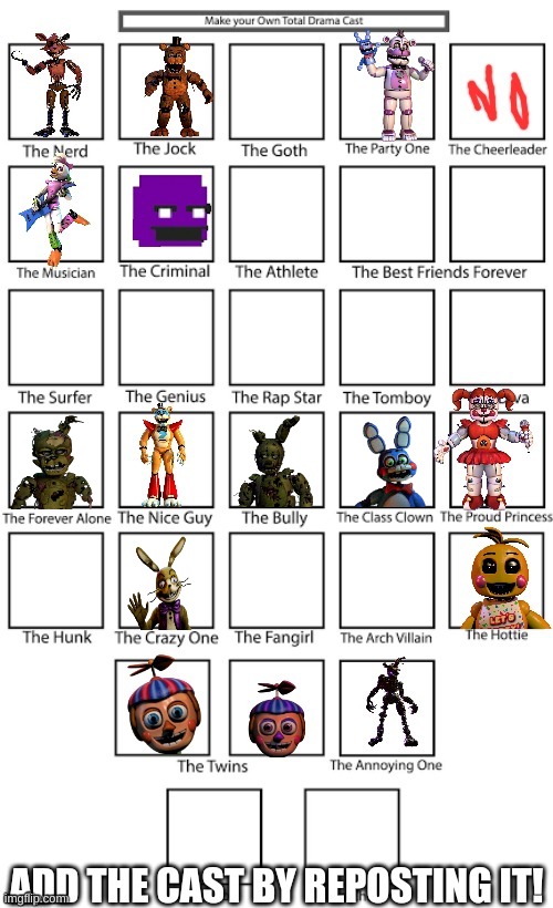 And thats all I got for now | image tagged in fnaf | made w/ Imgflip meme maker