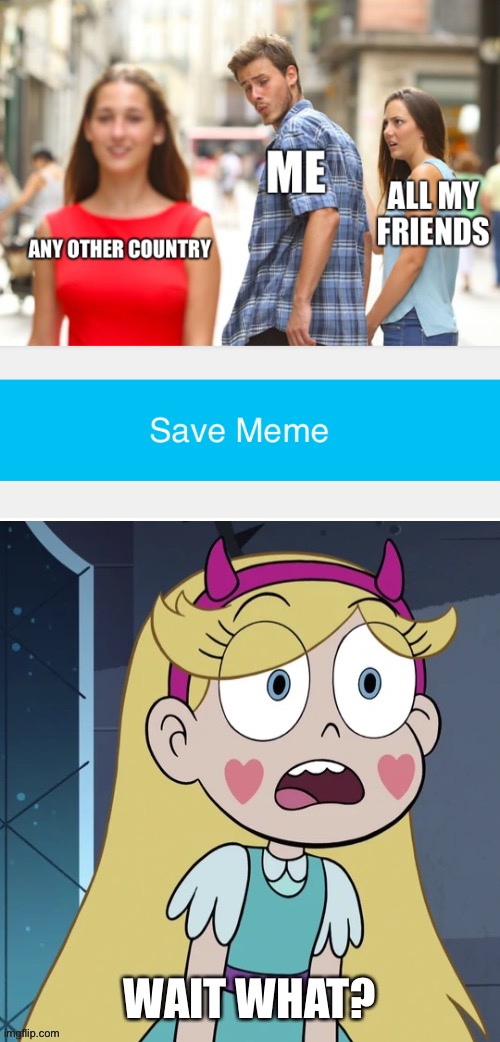 Imgflip AI meme generator is really broken | image tagged in star butterfly wait what,imgflip,ai,memes,you had one job | made w/ Imgflip meme maker