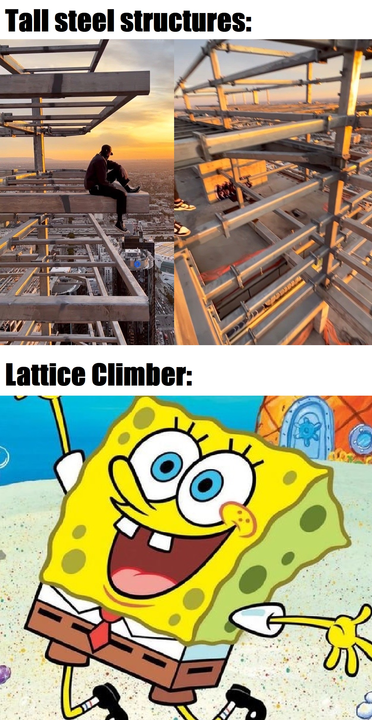 High Quality Climbers Blank Meme Template
