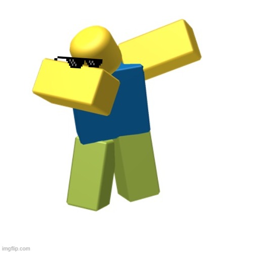 image tagged in roblox dab | made w/ Imgflip meme maker