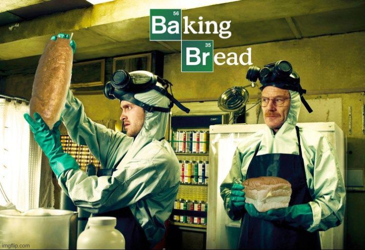 Jesse... we need to make the bread, Jesse. | image tagged in jesse,breaking bad,walter white | made w/ Imgflip meme maker