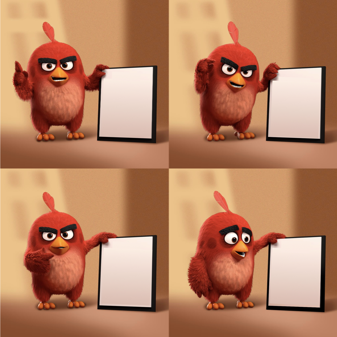 High Quality Red’s Plan Blank Meme Template