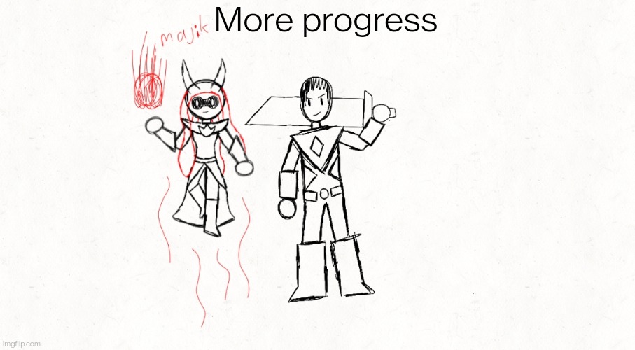 More progress | made w/ Imgflip meme maker
