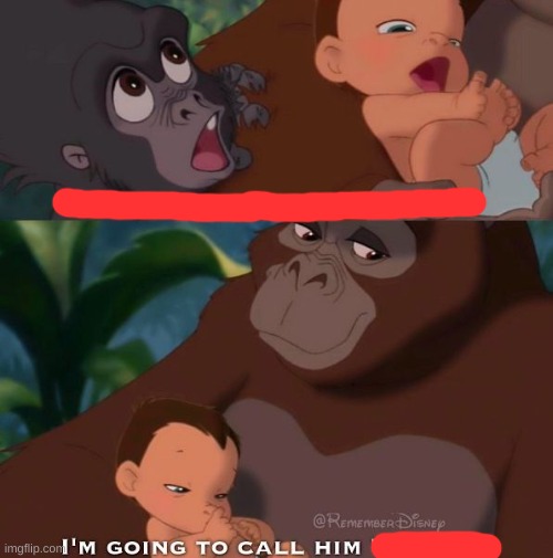 I'm Gonna Call Him Tarzan | image tagged in i'm gonna call him tarzan | made w/ Imgflip meme maker