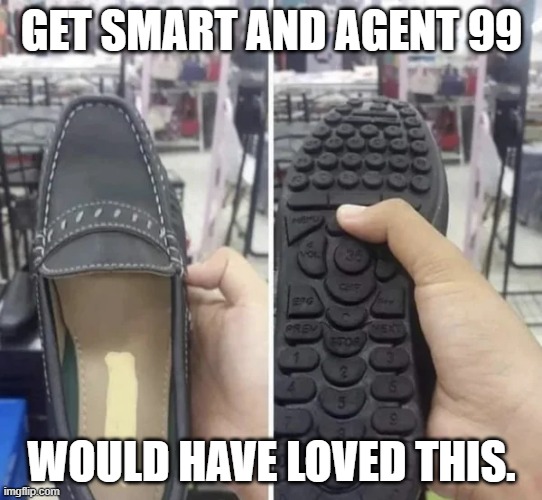 Get Smart | GET SMART AND AGENT 99; WOULD HAVE LOVED THIS. | image tagged in get smart | made w/ Imgflip meme maker