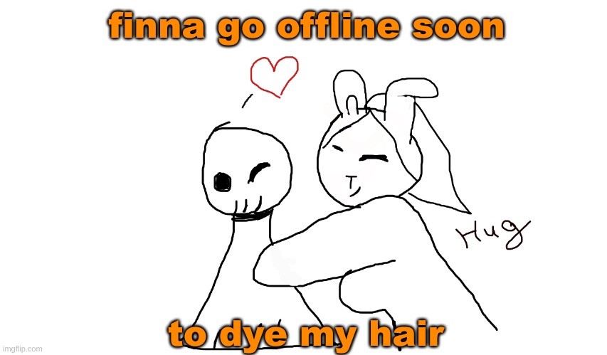 e | finna go offline soon; to dye my hair | image tagged in coco bun and frowner | made w/ Imgflip meme maker