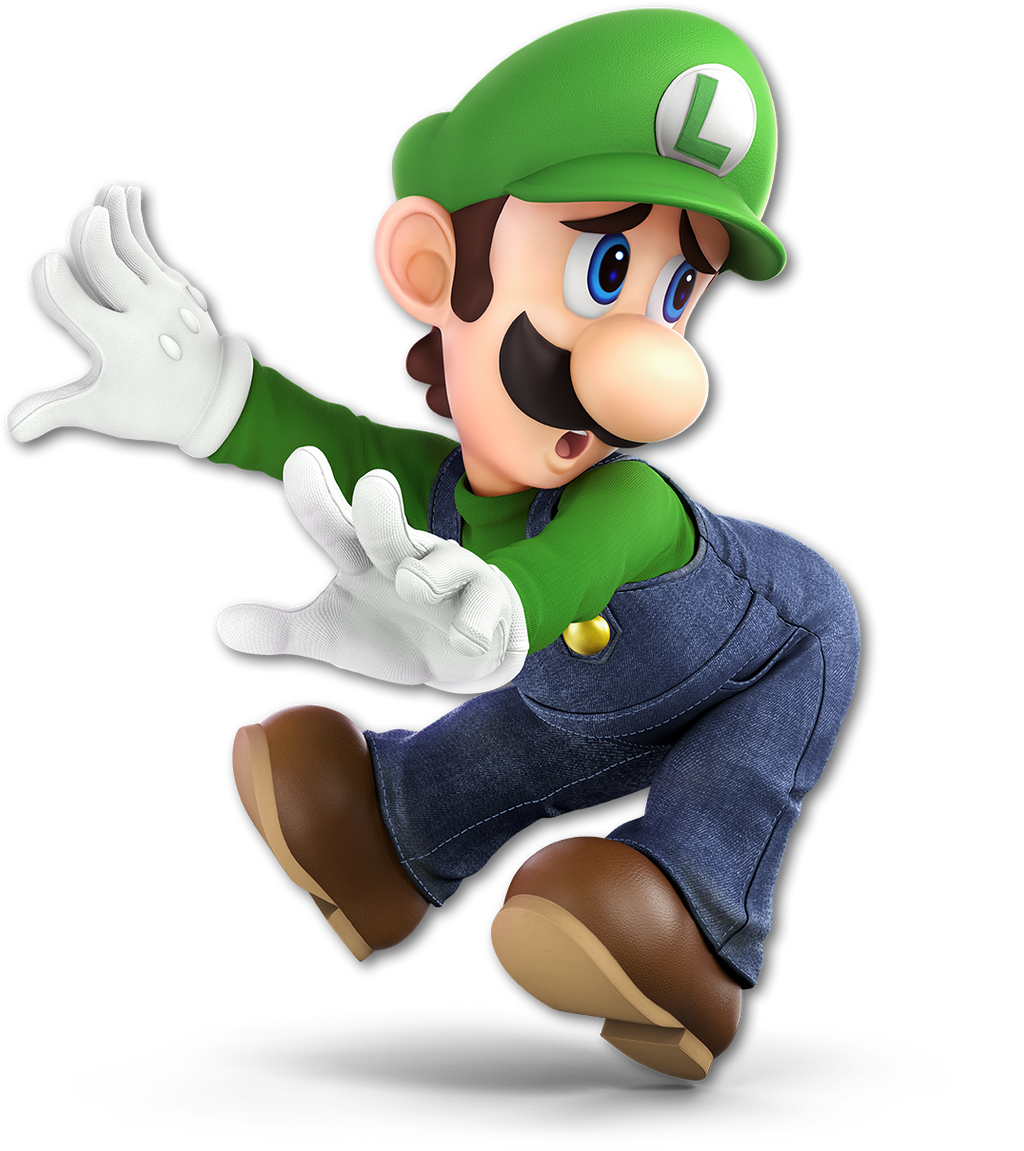 High Quality Luigi Blank Meme Template