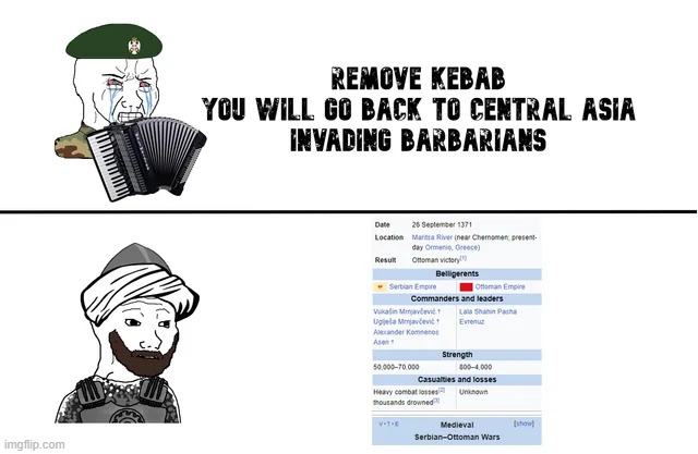 The Great Bemboy Serbian Empire will be established soon | made w/ Imgflip meme maker