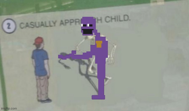 Casually Approach Child | image tagged in casually approach child | made w/ Imgflip meme maker