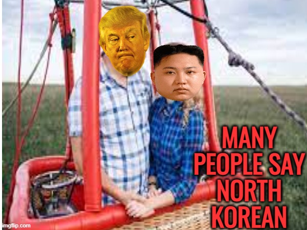 MANY PEOPLE SAY
NORTH KOREAN | made w/ Imgflip meme maker