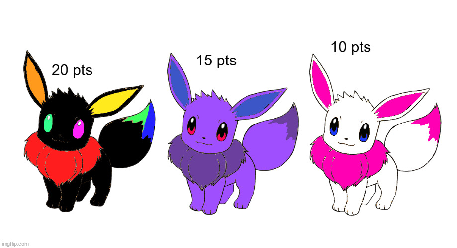 awesome eevee recol- i mean eevees | made w/ Imgflip meme maker