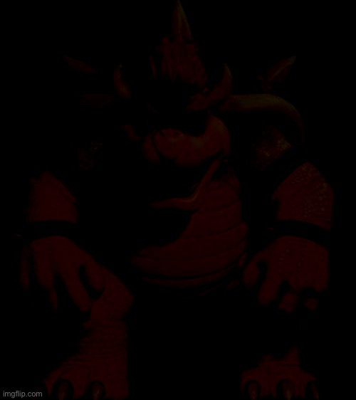 Bowser Model (TSMBM) | image tagged in bowser model tsmbm | made w/ Imgflip meme maker