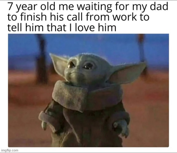 i just want him to be happy | image tagged in wholesome,baby yoda,memes,star wars,wholesome content,repost | made w/ Imgflip meme maker