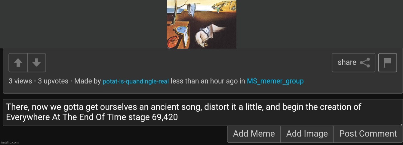 made w/ Imgflip meme maker