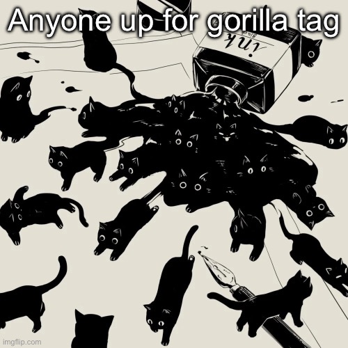 Avogado6 | Anyone up for gorilla tag | image tagged in avogado6 | made w/ Imgflip meme maker