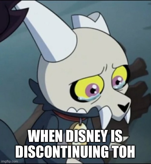 WHEN DISNEY IS DISCONTINUING TOH | made w/ Imgflip meme maker