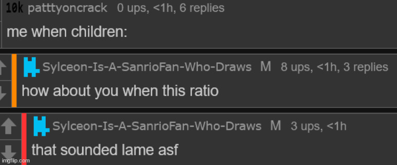 8 upvotes :skull: | made w/ Imgflip meme maker