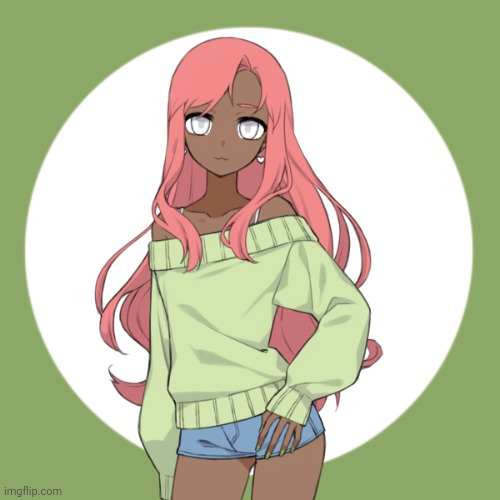 This is Ezra in human form, I couldn't find any picrews that actually work for her. | image tagged in picrew | made w/ Imgflip meme maker