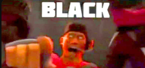 High Quality black Blank Meme Template