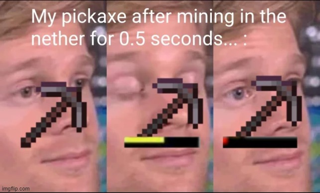 image tagged in minecraft,blinking guy,memes,repost,funny,minecraft memes | made w/ Imgflip meme maker