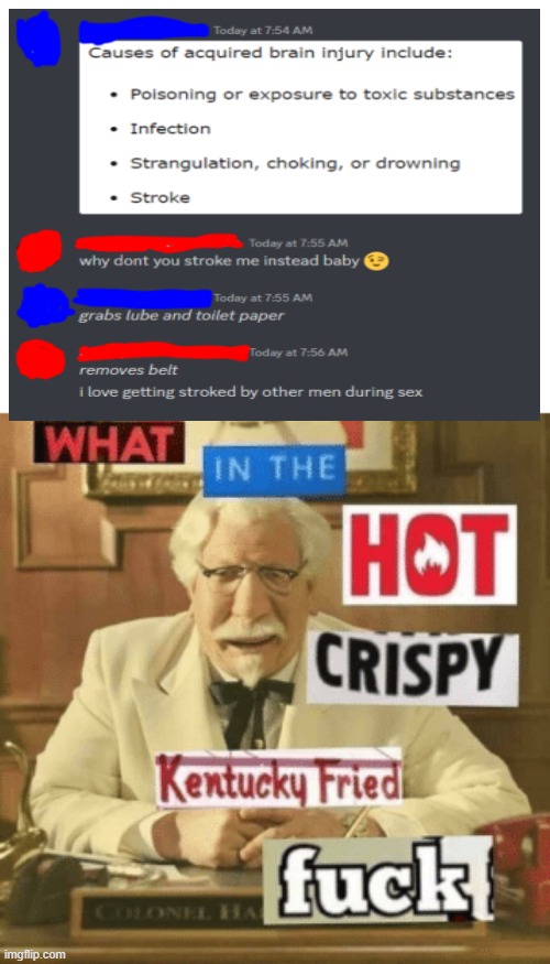 wtf did i walk upon | image tagged in what in the hot crispy kentucky fried fuck | made w/ Imgflip meme maker