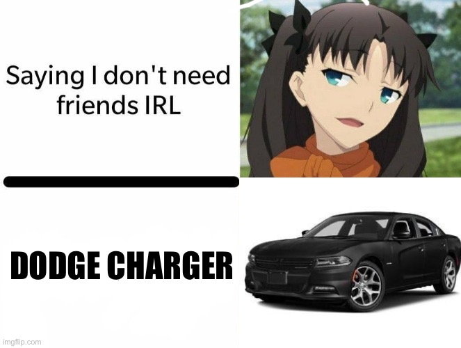 DODGE CHARGER | made w/ Imgflip meme maker