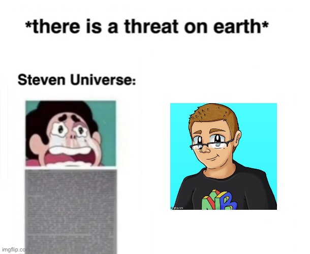 Nathanielpostatus | image tagged in there is a threat on earth | made w/ Imgflip meme maker