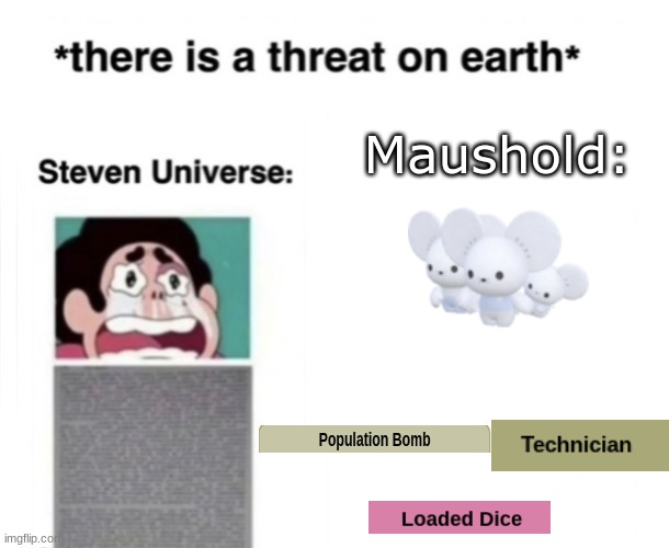 . | Maushold: | image tagged in there is a threat on earth | made w/ Imgflip meme maker