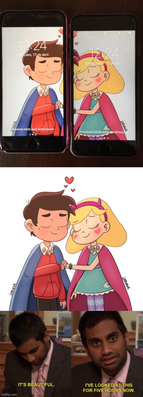 image tagged in i've looked at this for 5 hours now,starco,svtfoe,star vs the forces of evil,cute,memes | made w/ Imgflip meme maker