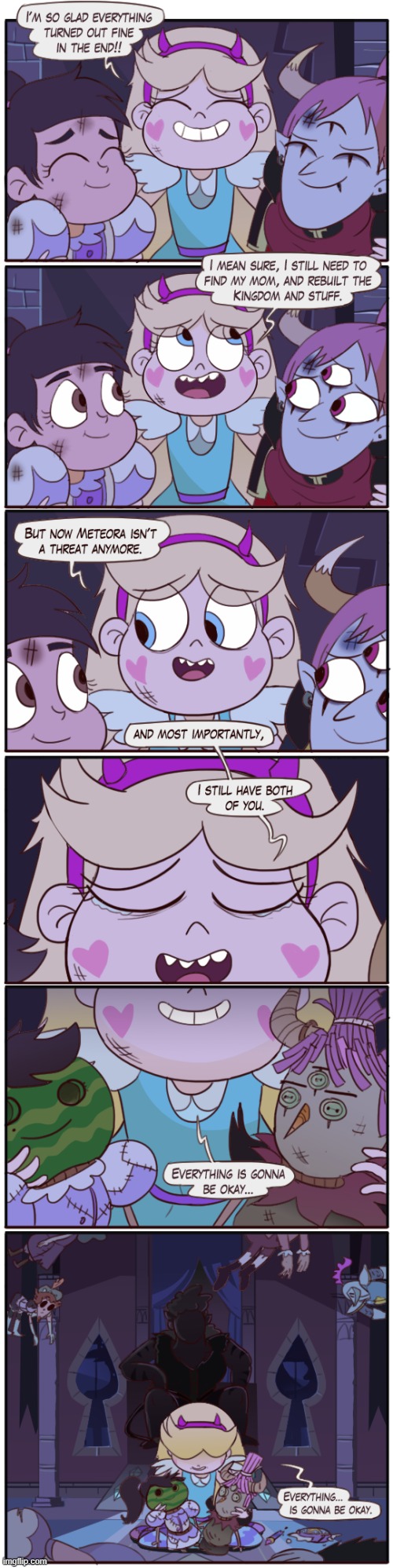 image tagged in morningmark,svtfoe,comics/cartoons,star vs the forces of evil,comics,memes | made w/ Imgflip meme maker