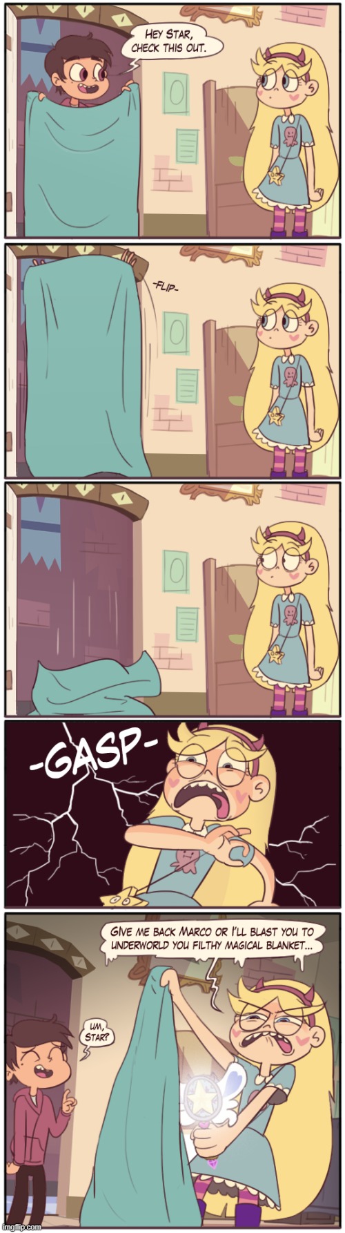 image tagged in morningmark,svtfoe,comics/cartoons,star vs the forces of evil,comics,memes | made w/ Imgflip meme maker